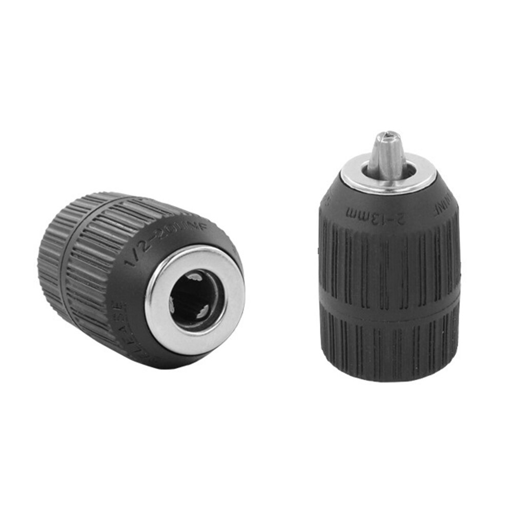 Universal Thread Collet Chuck Quick Change Adapter Converter Adapter Impact Hex Shank Drill Chuck for Electric Drill