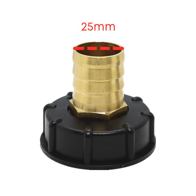 IBC Tote Cover Water Tank Protective Cover 1000L Outdoor Rain Barrel Water Tank Garden Rain Water Tank Container Tools: 25mm