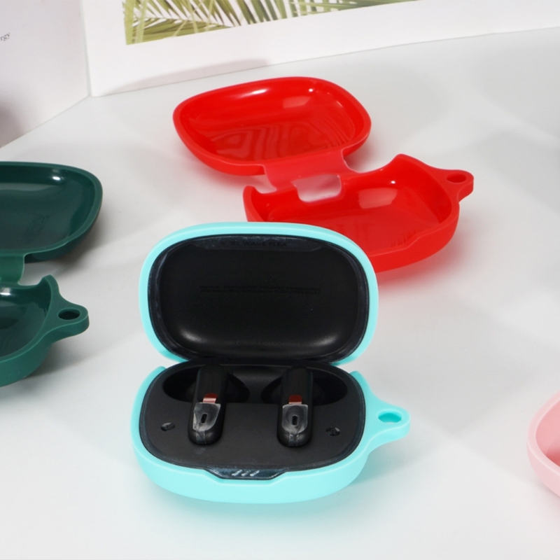 Compatible for JBL Wave Flex Headphone Cover-Shockproof Anti-scratch Protective Sleeve Washable Housing Dustproof Shells