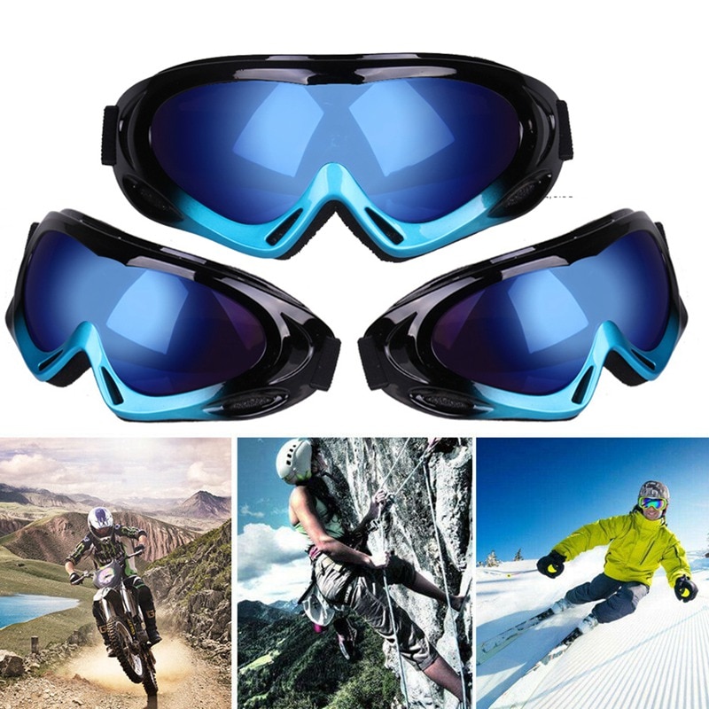 1pcs Winter Winddicht Skiën Goggles Outdoor Sport Bril snowboard Ski Goggles Stofdicht Moto Fietsen Zonnebril