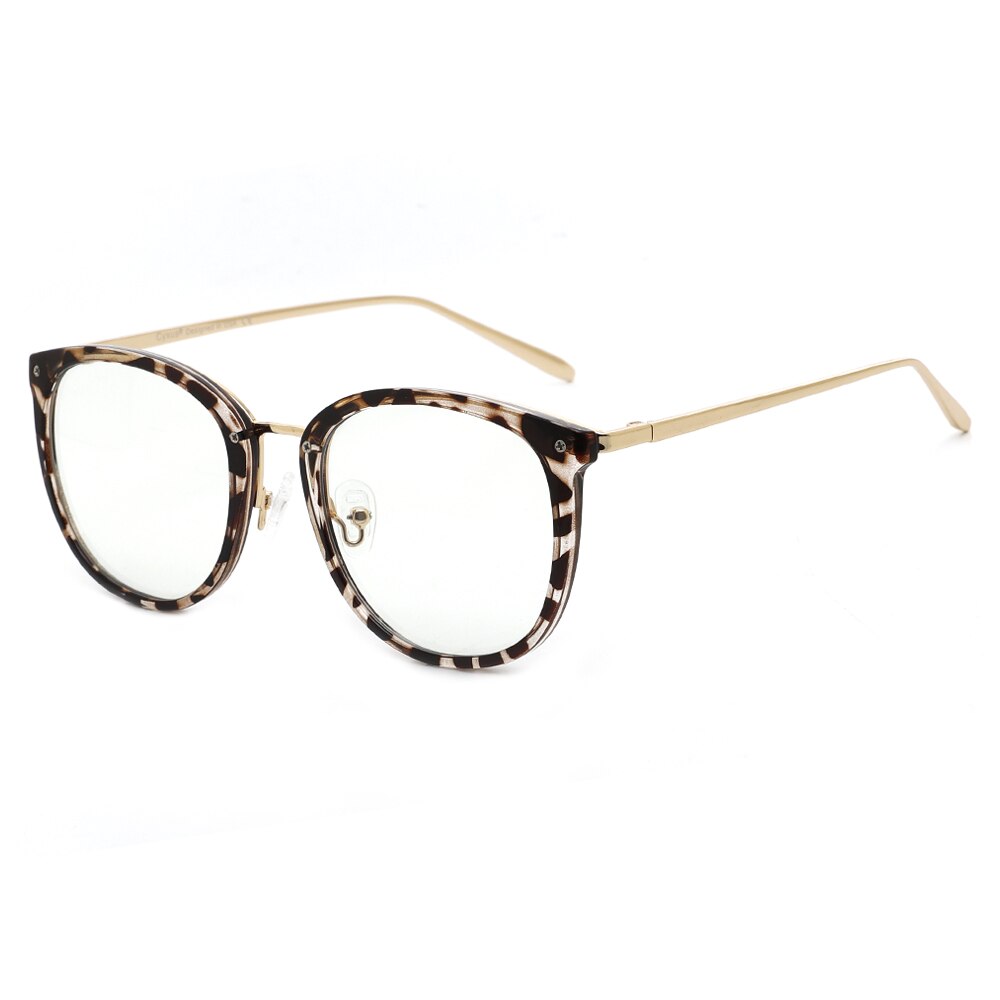 Lunettes d'ordinateur cyxus bloquant la lumière bleue pour femmes et hommes, lunettes anti-fatigue oculaire fashiontr 90 , verres transparents 8169