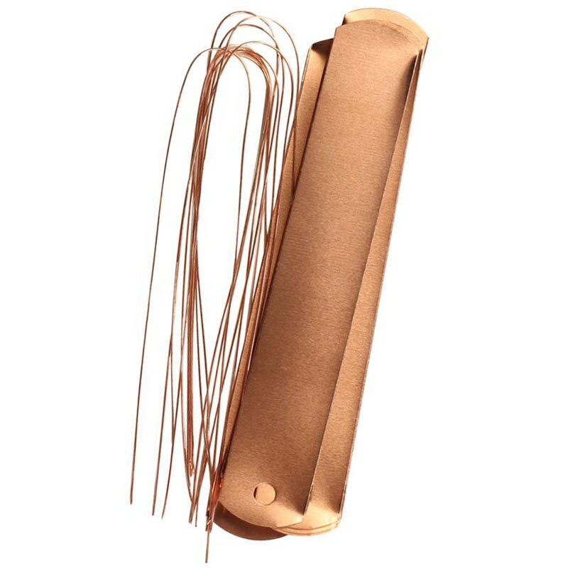 60Pcs Copper Gardening Labels Copper Wire Reusable Practical Plant Tag Plant Identifier