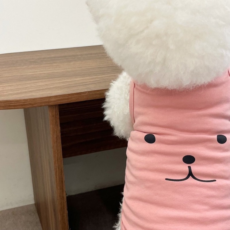 Camiseta fina para cães gatos filhote de cachorro verão colete teddy pomeranian pequeno médio respirável roupas para cães regatas para animais de estimação traje