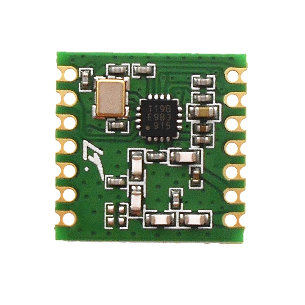 Rfm 119b sub 1g zendermodule rfm 119b +20 dbm hoog vermogen 127 to 1020 mhz frequentie ook (g)fsk gemoduleerde rf-module