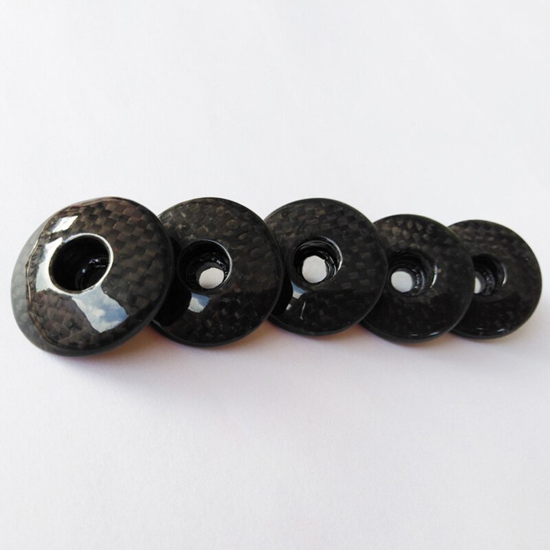 Cubierta de cuenco para manillar de bicicleta, totalmente de fibra de carbono, cubierta de muñeca, elevador de carbono, hermosa ys-buy