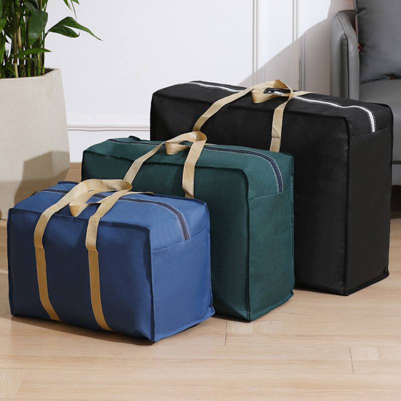 Extra Large Waterproof Moving Luggage Bags large capacit Travel Bag thickening Foldable Clothing storage Moving packing bag
