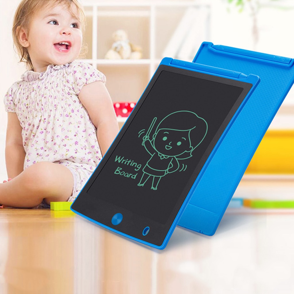 Tablette d'écriture électronique lcd effaçable de 8.5 pouces pour enfants