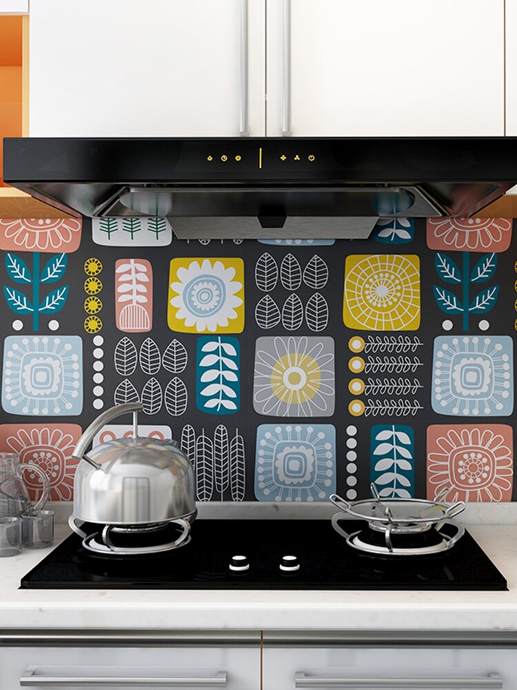 Keuken Olie Proof Stickers Keuken Muurstickers Badkamer Tegel Stickers Hittebestendige Kleine Verse Zelfklevende Muurstickers