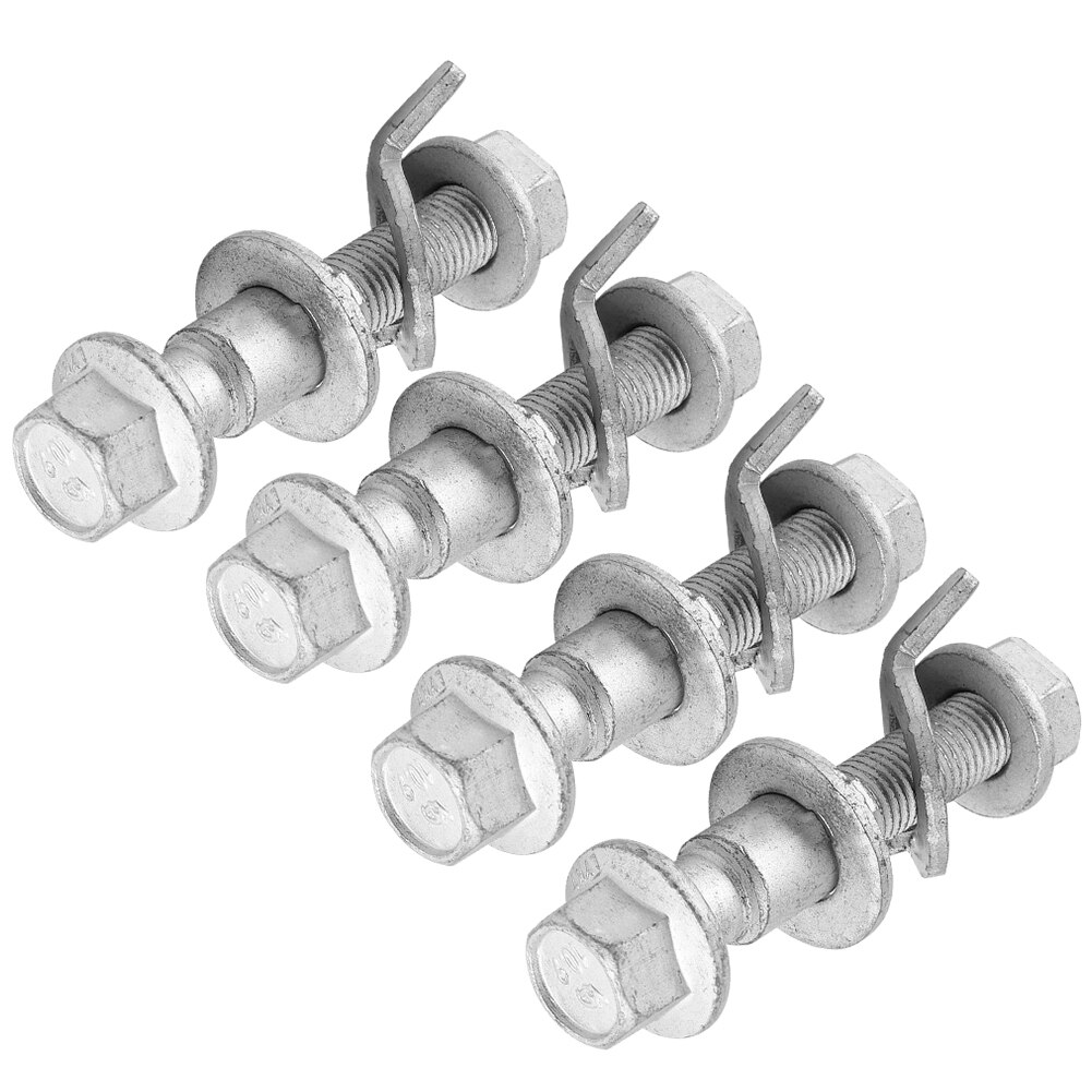 Auto Emergency Tool Emergency Pakket 4 Stuks 0 59in Verstelbare Camber Bouten Kit 4 Wiel Positionering Uitlijning 10 9 Band