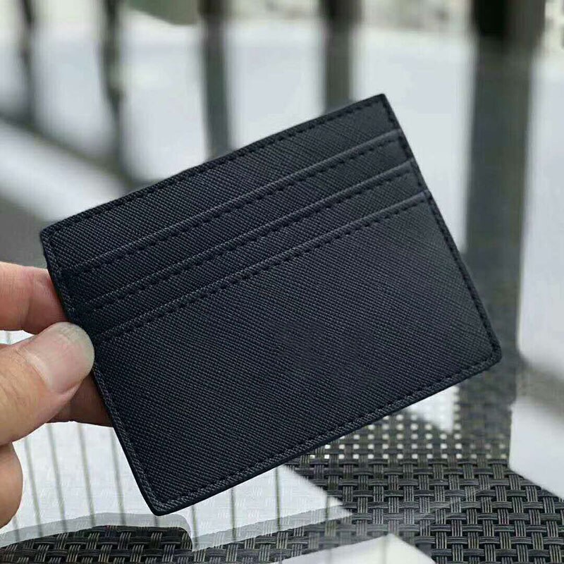 Shining men Wallet Business Card Holder bank cardholder Mini Credit Card Wallet Purse ID Card Holder Men Wallet Small Bus Card: blue