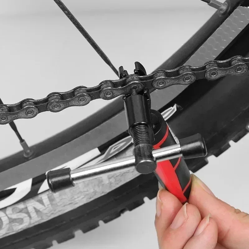 Kettentrennwerkzeug für Fahrradketten-Demontage und -Reparatur mit Fahrradketten-Schneidemaschine Zubehör