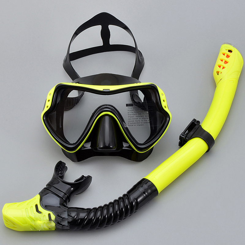 Snorkeling Gear No Leak Seal Snorkel Set Snorkeling Packages Swimming Gear Equipment For Swimming YS-BUY
