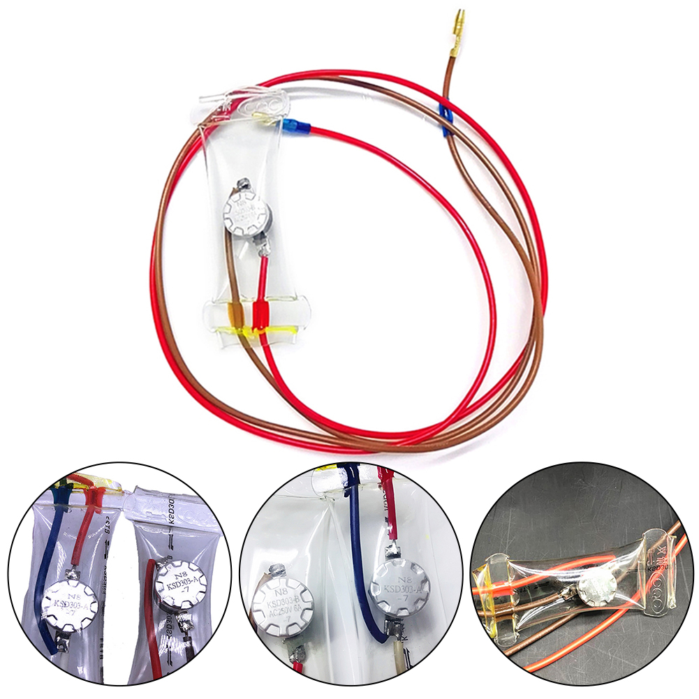 Bimetal Thermostat Refrigerator Defrost Thermostat Accurate Temperature Regulation Longevity For Refrigerators