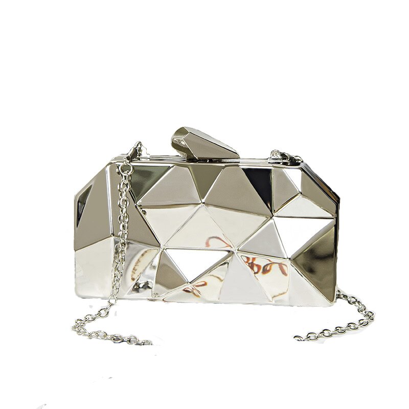 Gold Silber Kupplung Tasche Für Frauen Argyle Sack Haupt Femme Party Hochzeit Kupplungen Taschen Neue Damen Handtasche geldbörse