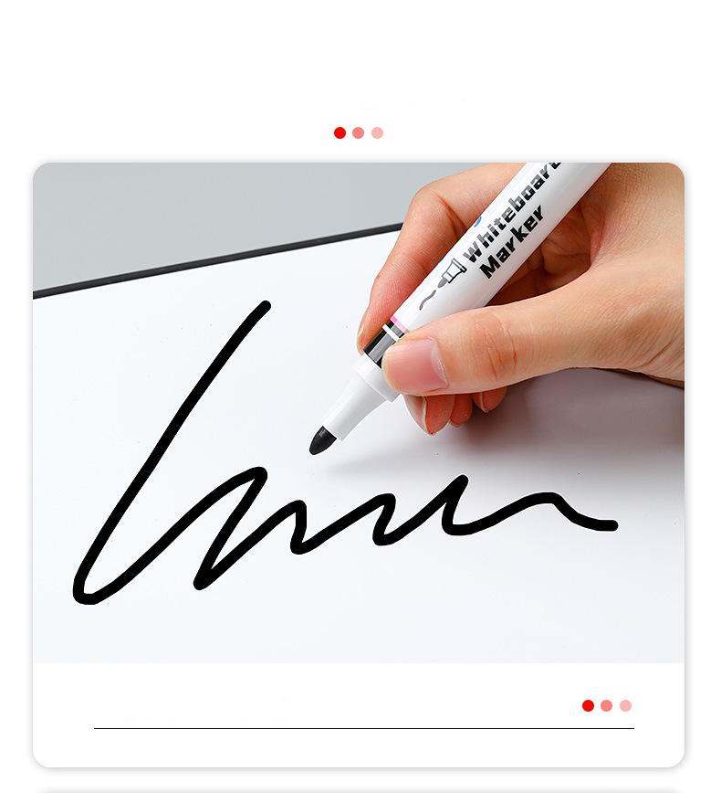 4 stks/set Uitwisbare Magnetische Whiteboard Marker Pen Schoolbord Marker Krijt Glas Keramiek Kantoor School Art Marker Briefpapier