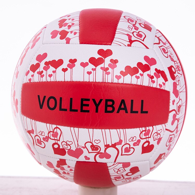 Soft Touch Volleybal Ball Match Volleybal Volleybal strand games Indoor Training Bal: red A