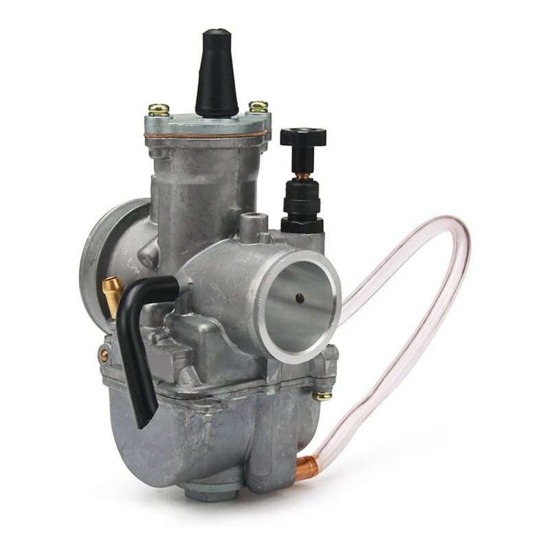 Pwk 28mm forgasser for  cr80 cr85r cr125 ktm 65 85 kx80 kx100 kx125 rm65 rm80 rm85 carb for 2/4 -takts motorsykkel, atv