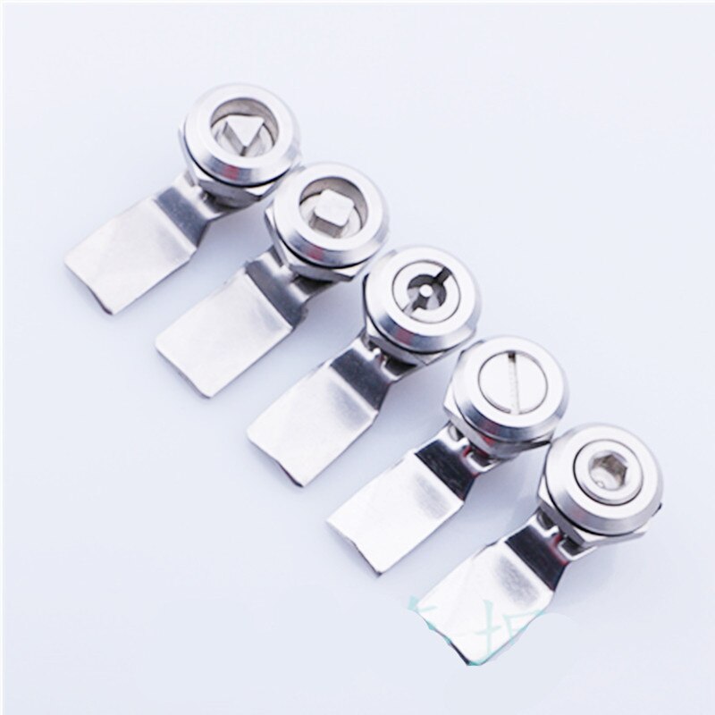 Cerradura Triangular Alargada De Acero Inoxidable MS705 For Armario