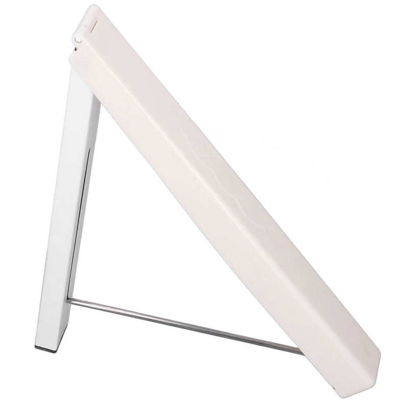 Retractable Rack Wall Mounted Drying Rack High Load Bearing Capacity for Home