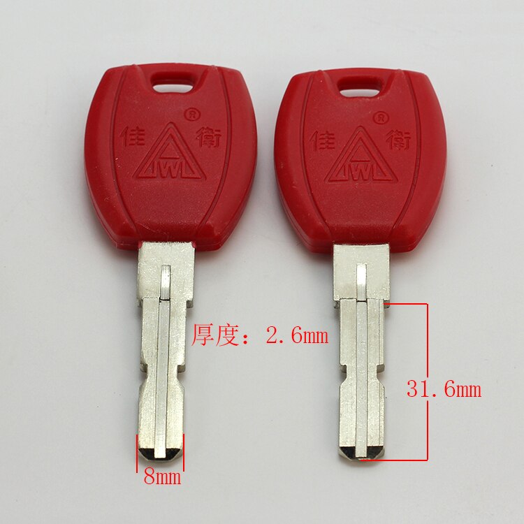 B347 House Home Door Key blanks Locksmith Supplies Blank Keys