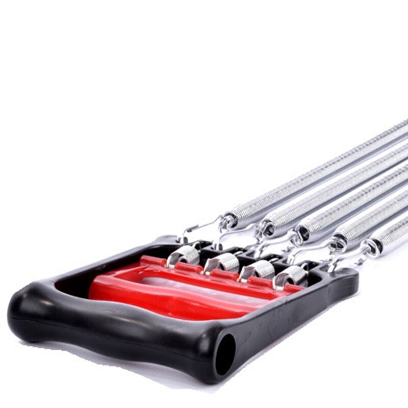 5 Springs Muscle Pulling Strength Exerciser Fitness Multi Function Pull Expander Chest Expander Hand Gripper