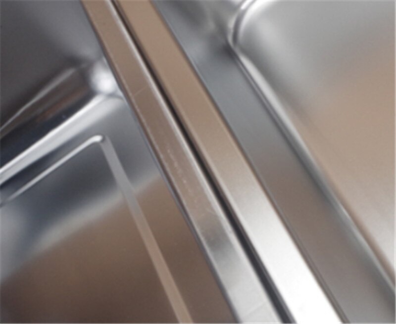 0.8mm 304 stainless steel plate tray rectangular square plate baking pot dish deep Japanese barbecue bbq cafeteria Storage trays