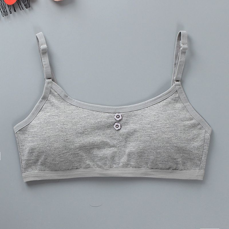 40JC 4 pz/lotto ragazze reggiseno bambini reggiseno per bambini adolescenti formazione gilet adolescenti biancheria intima