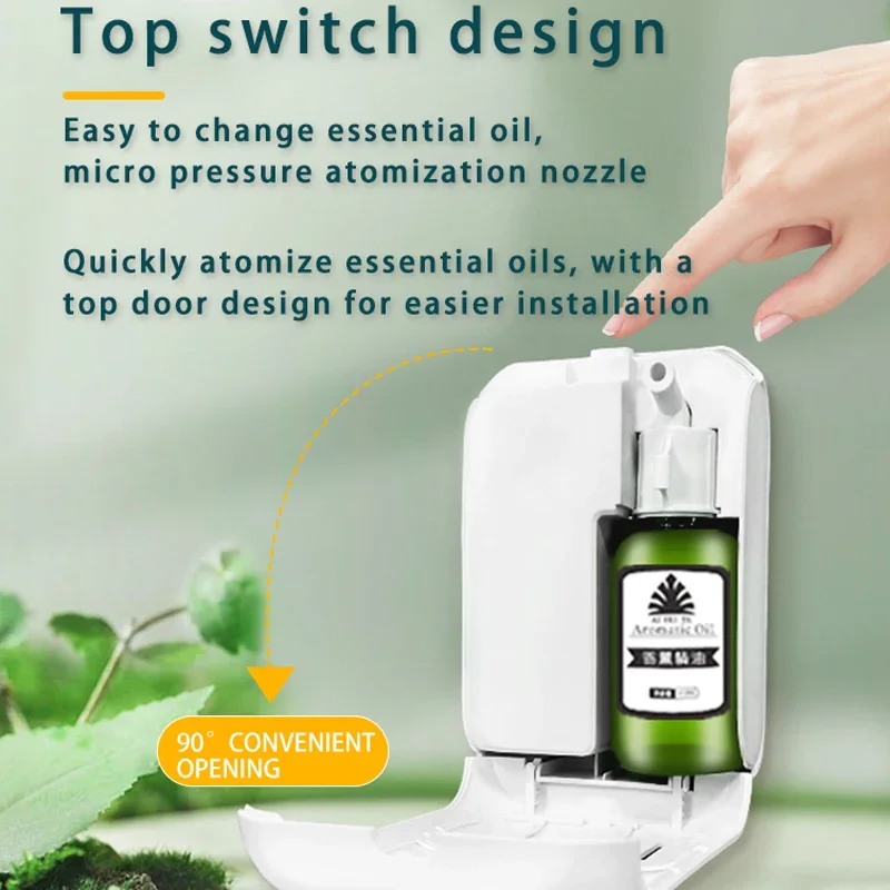Coverage 200m³ Aroma Diffuser Scent Air Machine Bluetooth APP Control Fragrance Diffuser Smell Distributor for Home Fragrance