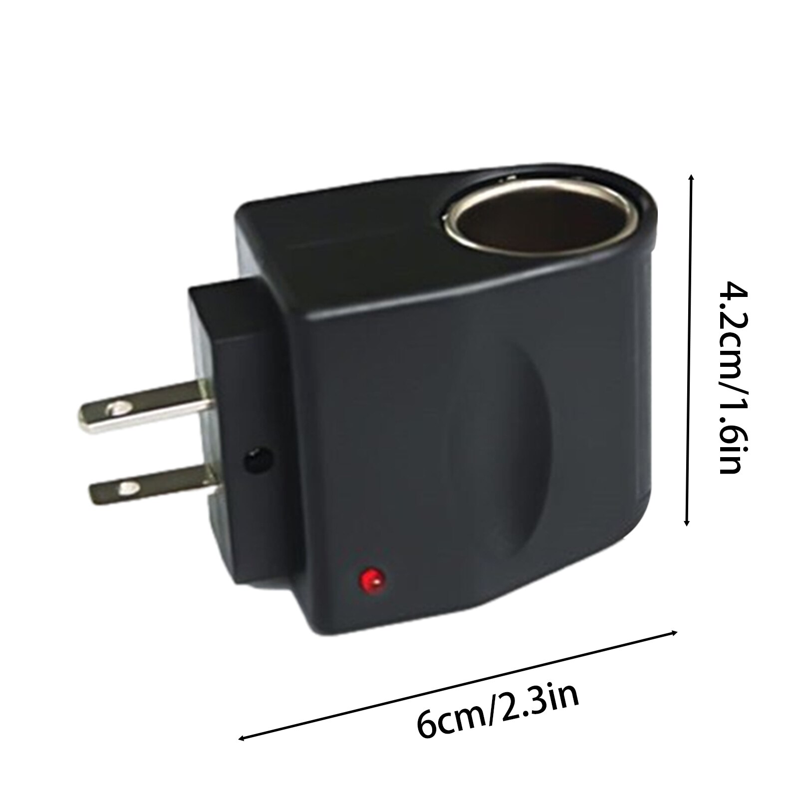 220V AC Auf 12V DC Auto Zigarette Leichter Zauberstab Steckdose Stecker Adapter Konverter EU UNS Stecker Neue fallendes