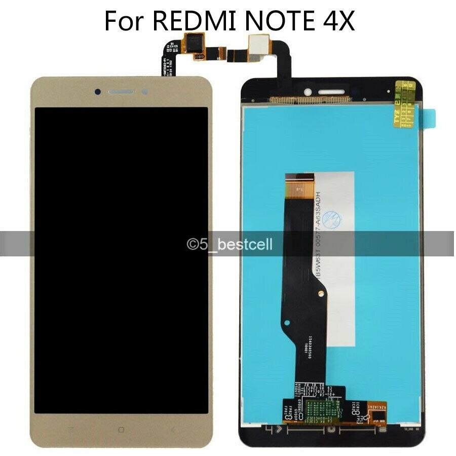 Original For Xiaomi Redmi Note 4X/ Note 4 Global Version LCD Display Touch Screen Replacement