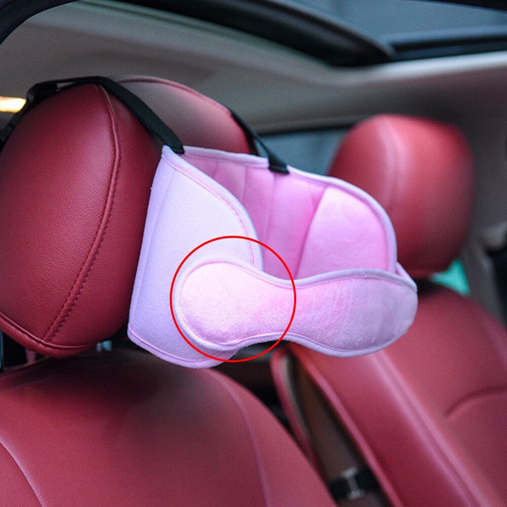 Baby Kids Adjustable Car Seat Head Support Head Fixed Sleeping Pillow Neck Safety Playpen Headrest