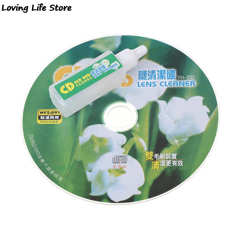 Dust Dirt Removal Cleaning Fluids Disc Restor Lens Cleaner For CD VCD DVD Player Lens Cleaner Cleaning Tools