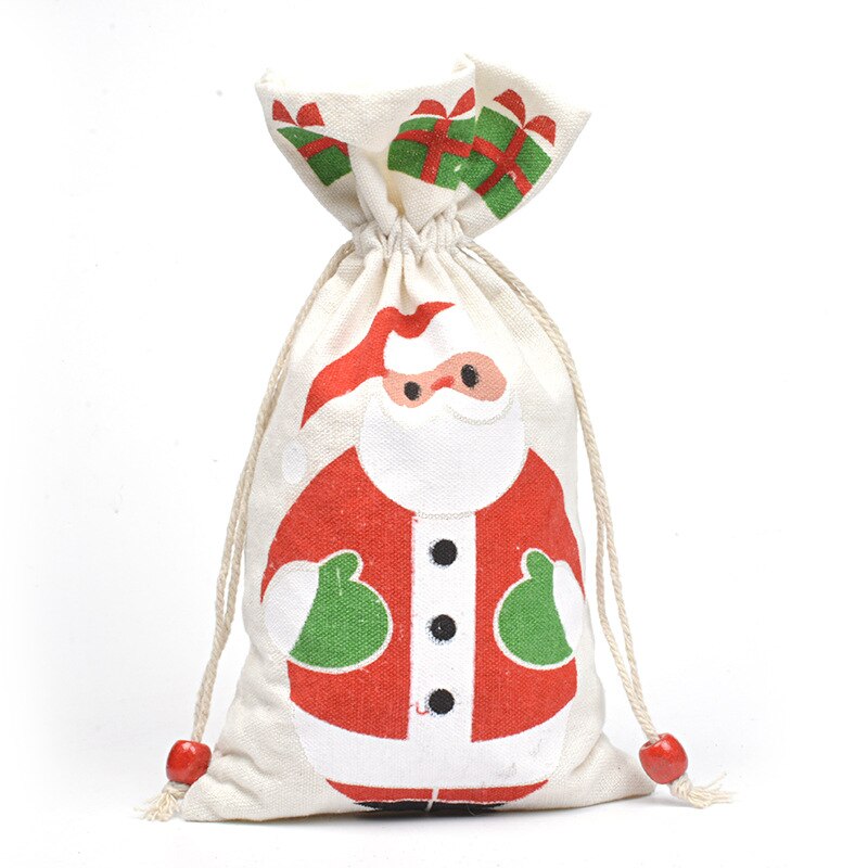 Kerst Cadeau Zakken Kerstman Candy Tassen Home Decorations Opknoping Hangers Verpakking Tassen Xmas Decoratie Gelukkig Nieuwjaar: 06