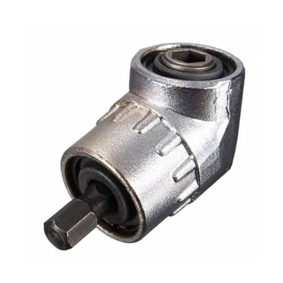 D-014B 105-Degree Right Angle Driver Angle Extension Screwdriver Drill Attachment Drill Bit Socket Holder Adaptor Sleeve