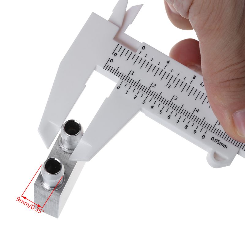 Primary Aluminum Water Cooling Block Heat Sink System For PC Laptop CPU