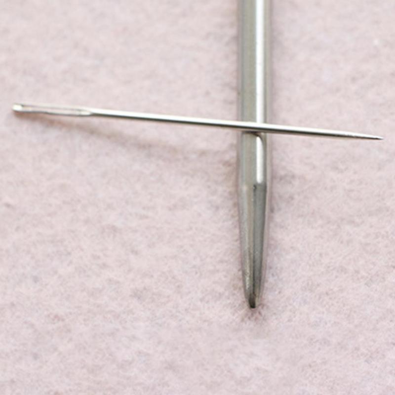 43 Cm Rondbreinaald Rvs Rondbreinaalden Haak Pins Handwerken Tool Handgemaakte Accessoires Duurzaam Naaien