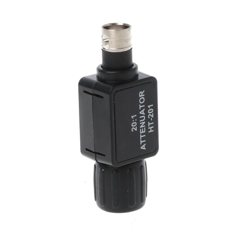 Attenuatore Passivo HT201 Per Oscilloscopio – Rapporto 20:1, Banda 10MHz, Per Misurazioni Auto E Segnali Induttivi