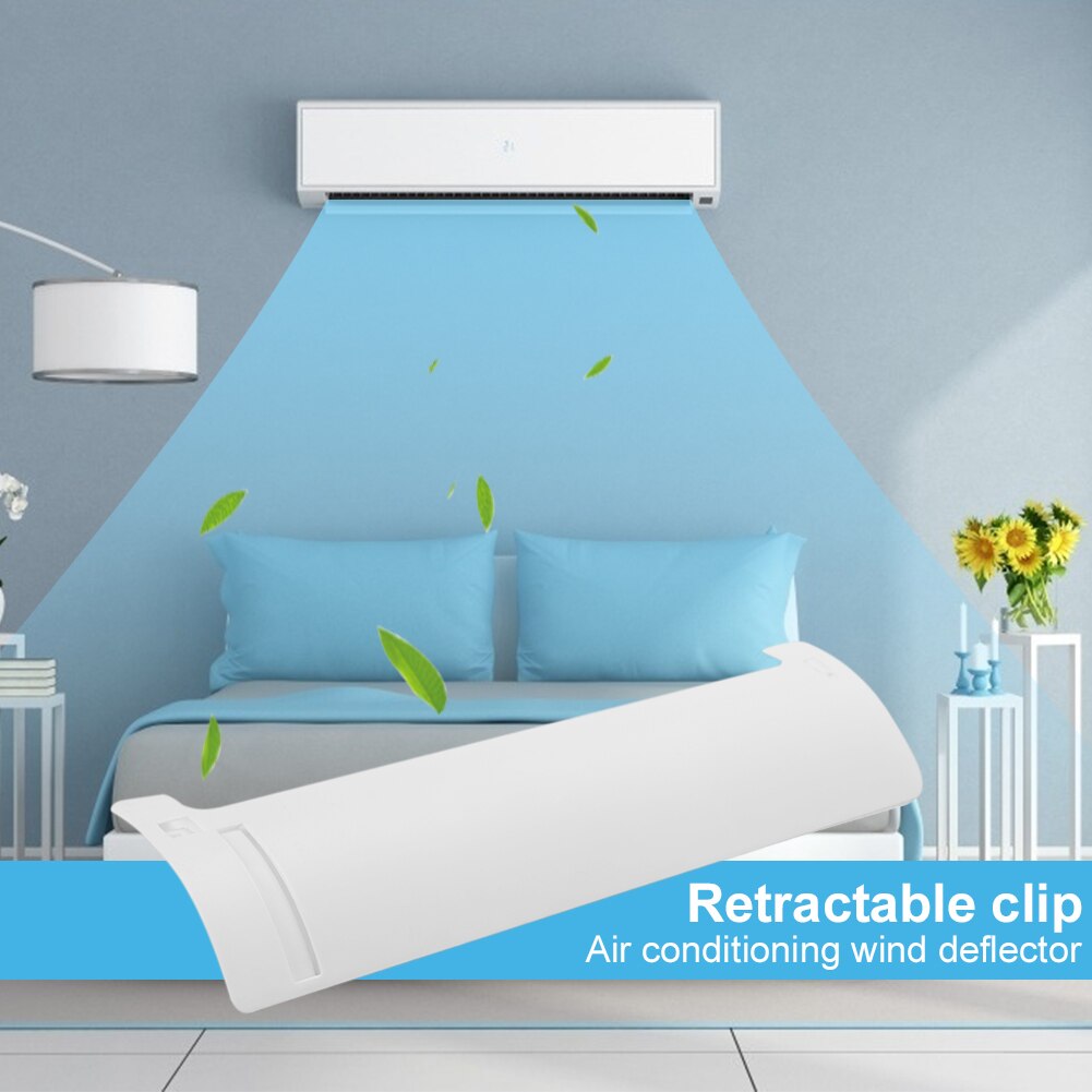 Verstelbare Cover Voorruit Wind Airconditioner Airconditioning Baffle Schild Voor Huishoudelijke Slaapkamer Accessoires