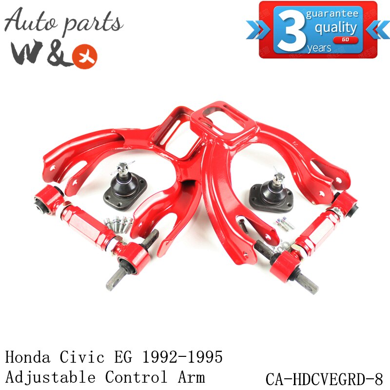 Control Arm For Honda Civic EG 1992-1995 Suspension Oscillating Arm &amp; Rear Adjustable Control Arm