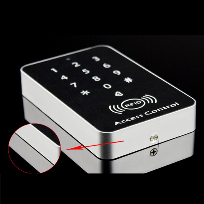 OWGYML Rfid Lock System 125KHz Door RFID Card Password Access Controller with Keypad Machine Controller Keypad ID Card Reader