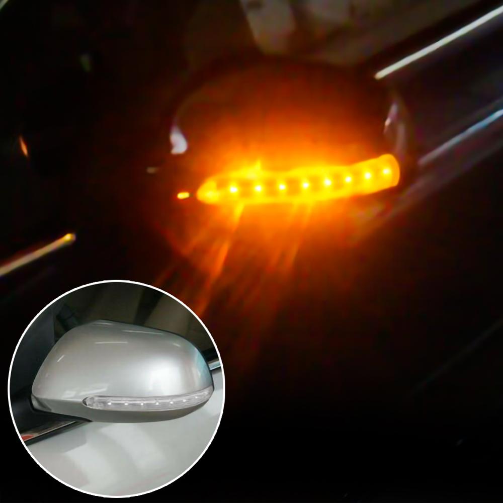 Rückspiegel Blinker Licht Richtung Signal Licht Rückspiegel Licht Fahren Licht Rückspiegel Mirro Auto Montieren LED