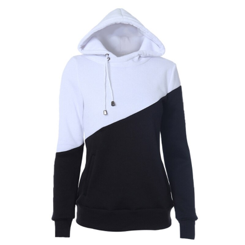 Frauen Vlies Hoodie Sweatshirts Winter Japanische Übergröße Damen zur Seite fahren Warme Tasche Mit Kapuze Jacke