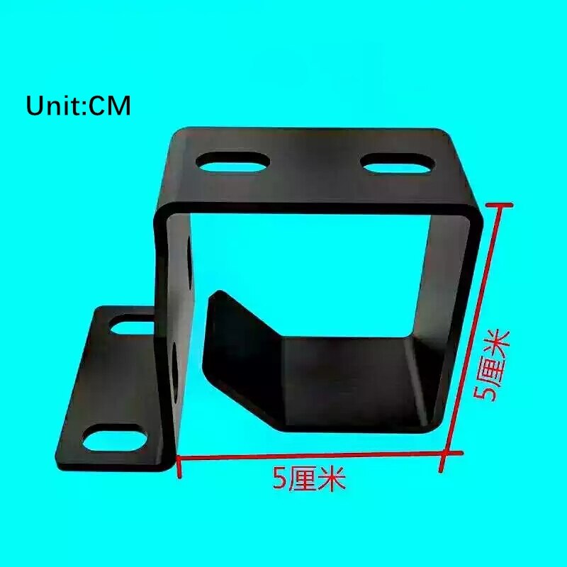 5pcs Metal wire Ring for Rack cabinet 1.5mm thickness Cold steel rack wiring grommet with screw cable ring ELINK