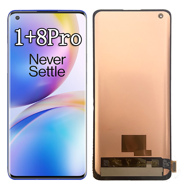 AMOLED Display For Oneplus 5 5T 6 6T 7 7T 7Pro 8 8T 9 9R 9RT 10R 10T 10Pro LCD Display Touch Screen Digitizer Replacement