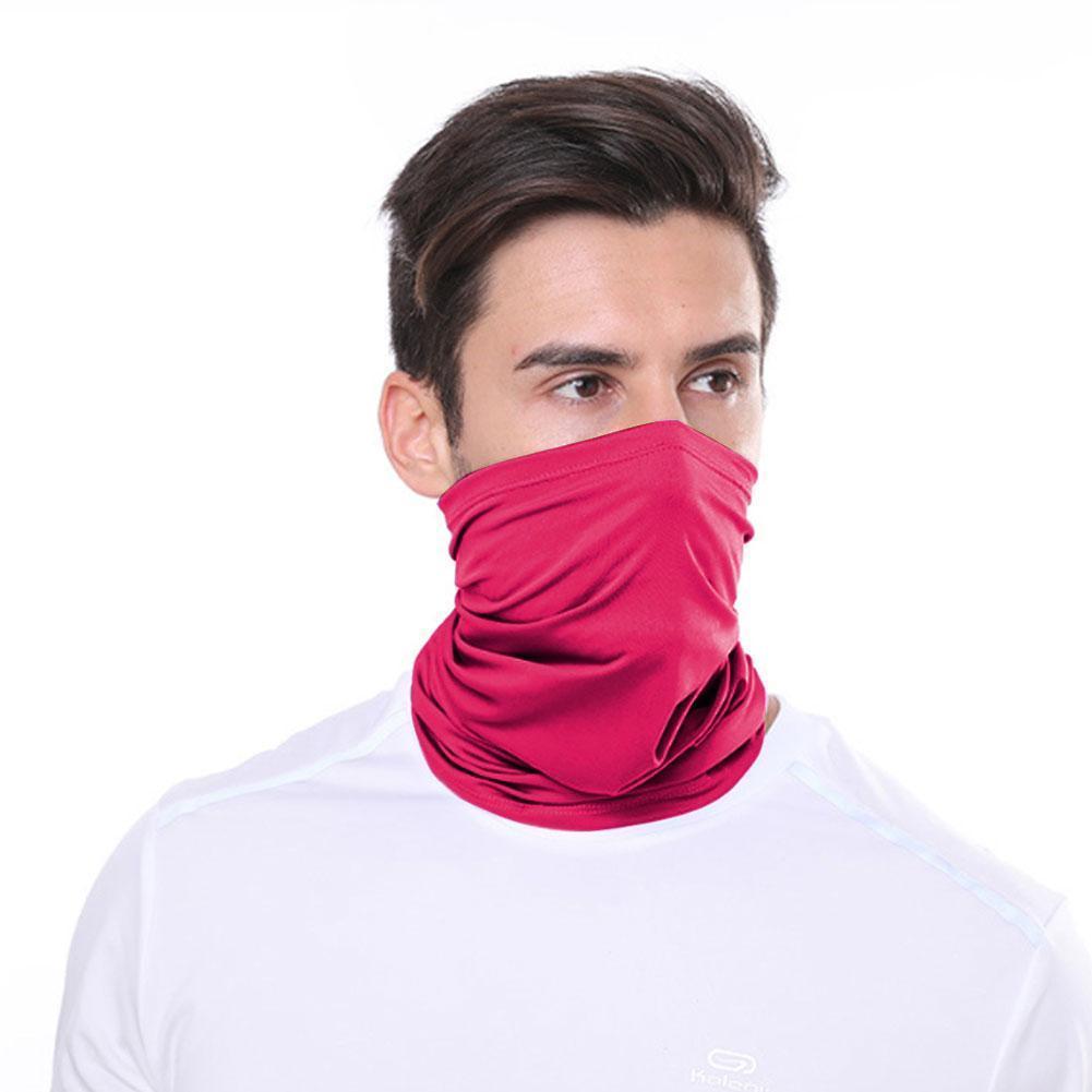 Utdoor Sport Sjaal Hals Warmer Unisex Vrouwen Mannen Tube Sjaal Wandelen Fietsen Gezicht Hoofd Wrap Bandana Biaclava Hoofdband