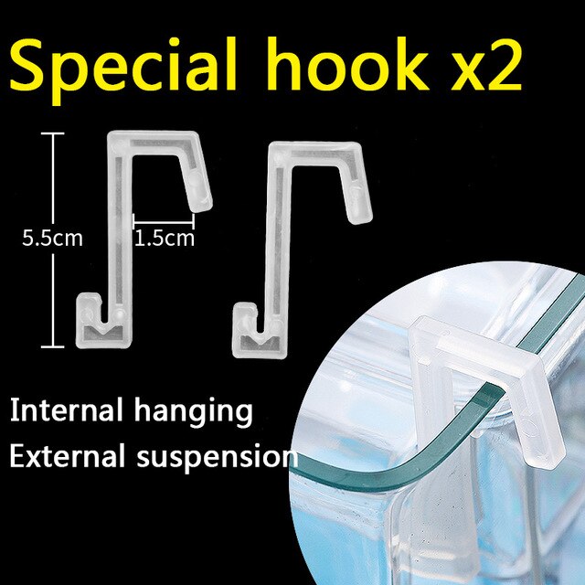 External Breeding Isolation Box Acrylic Aquarium desktop Breeding Box Double Layers Multifunction Removed Mother fish GuppyBetta