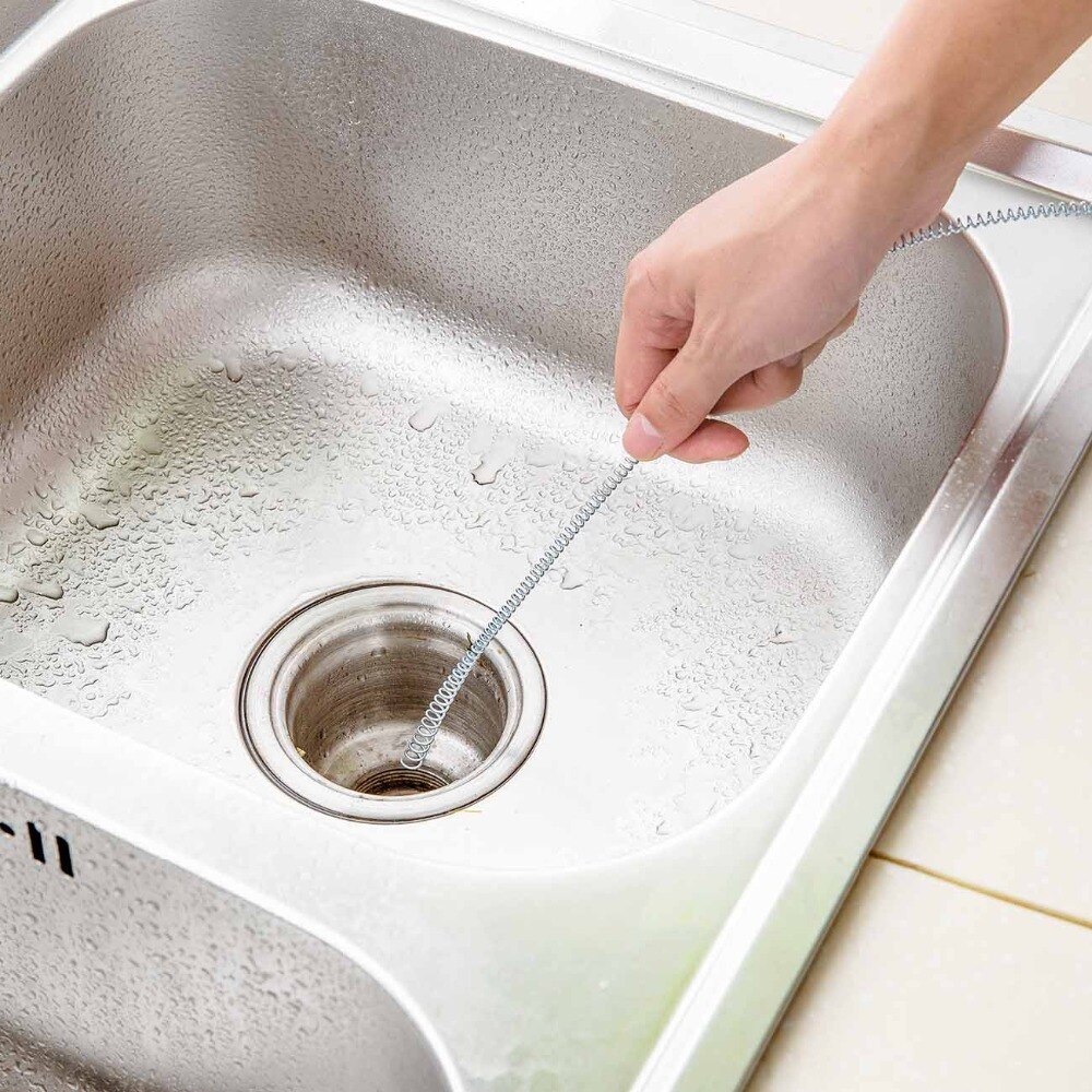 2.4m keuken badkamer gootsteen afvoer reiniger zeef rioolfilter baggerapparaat haar vuil reiniger toilet verwijderen verstopping