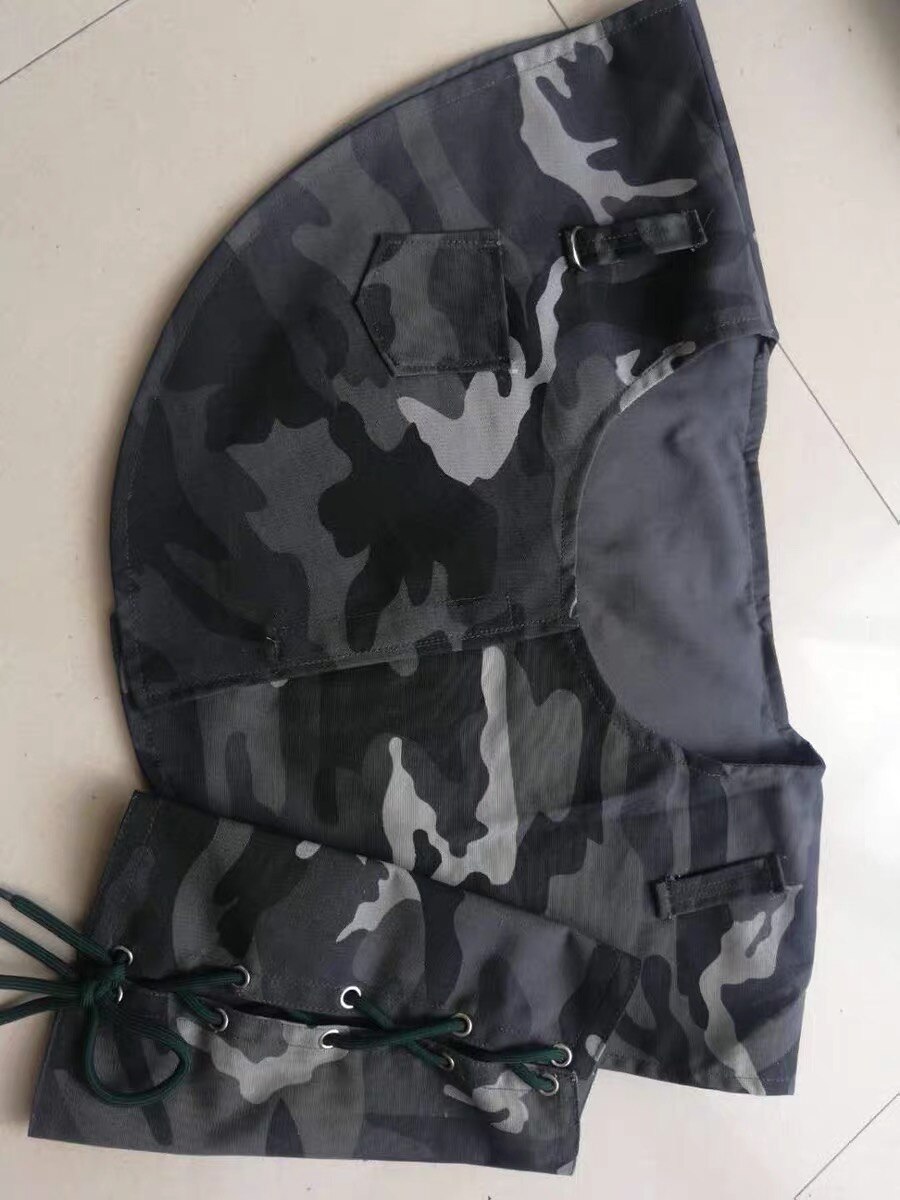 Parrot Anti-Scratch Shoulder Protector Hang Bird Anklet Toys Multi-Functional Pet Shoulder Pad Diaper Shawl for Small Medium