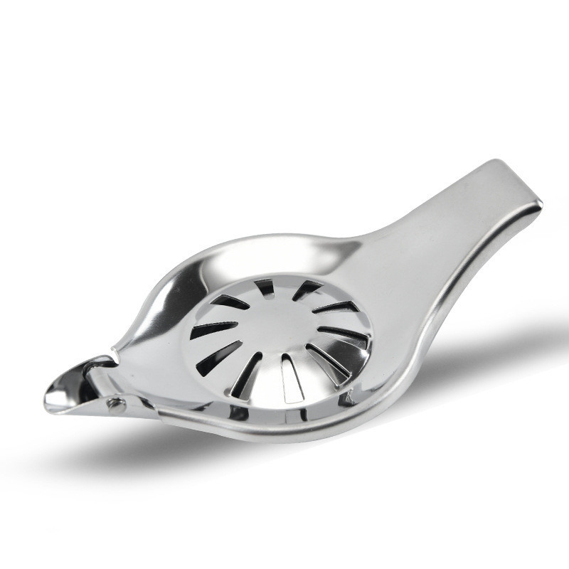 Portable Manual Juicer Squeezer Hand Pressure Stainless Steel Kitchen Bar Tools Lemon Juice Fruit Pressing Healthy Lifestyle: Default Title