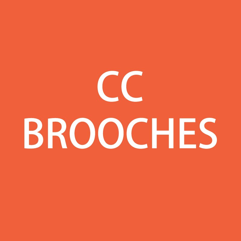 Koreanische CC broschen für frauen schmuck